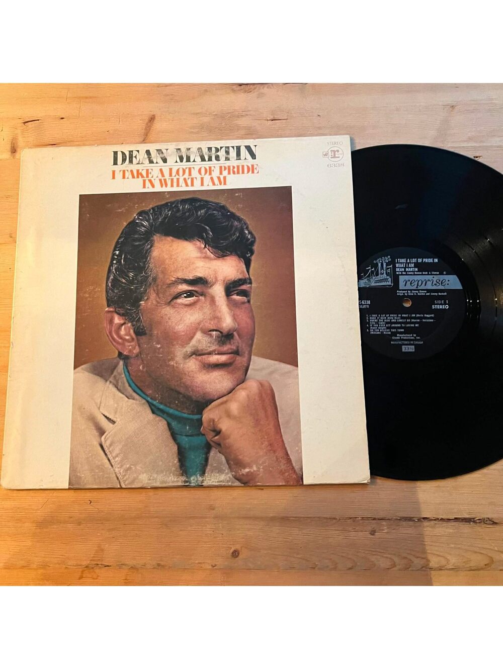 Dean Martin - I take a Lot of Pride in what I Am 33rpm VG+ VR18